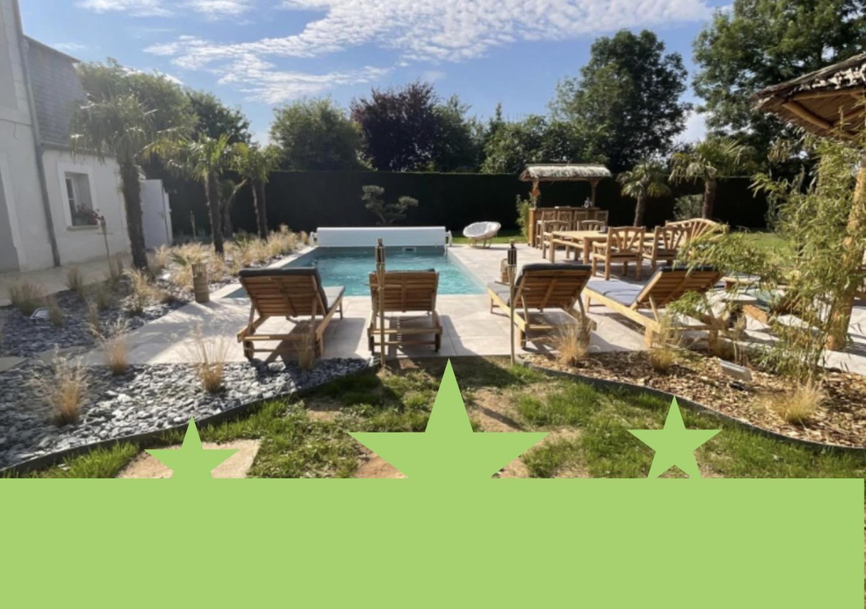 Bed and Breakfast Le Petit Manoir Farceaux Екстер'єр фото